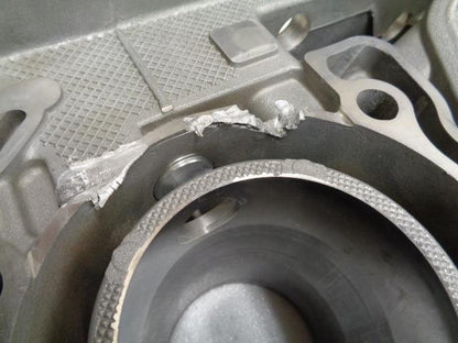 Porsche Boxster Crankcase Left 2.5L 996 101 128 0R Cylinder Bank 4 5 6 USED R24