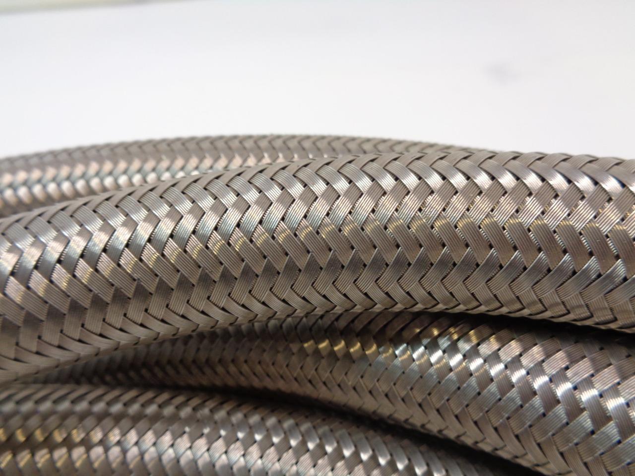 NEW UNBRANDED BRAIDED HOSE 1" (O.D) 45 FEET 9 INCHES LONG R3