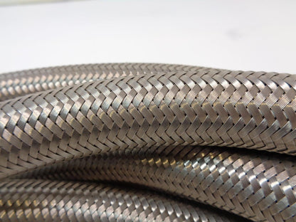 NEW UNBRANDED BRAIDED HOSE 1" (O.D) 45 FEET 9 INCHES LONG R3