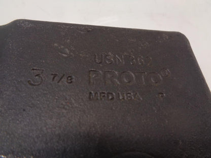 NEW PROTO 3-7/8 12PT OFFSET STRIKING WRENCH BLACK OXIDE USN362 R22