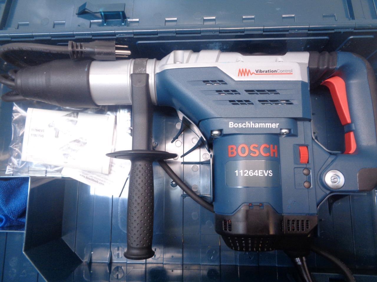 NEW BOSCH 13 CORDED 1- 5/8 SDS MAX VARIABLE SPEED ROARY HAMMER DRILL 1126EVS R34