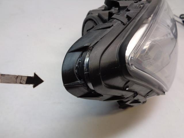 USED MERCEDES-BENZ S550 (W221) RIGHT HEADLIGHT ASSEMBLY GENUINE 221 820 7659 SR