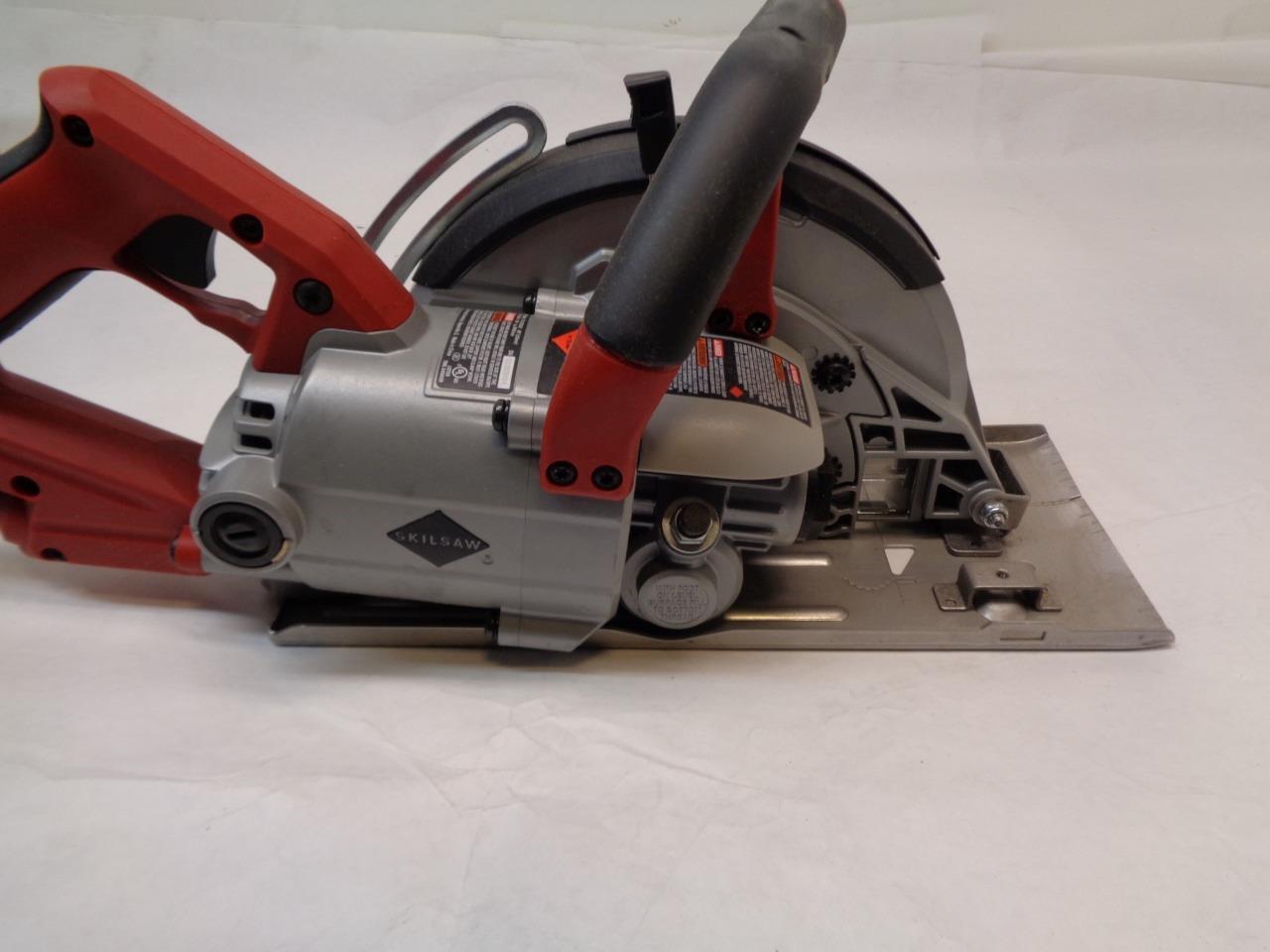 SKILSAW 8" CORDED ELECTRIC MAGNESIUM WORM DRIVE CIRCULAR SAW SPT78MMC-01 BSR35