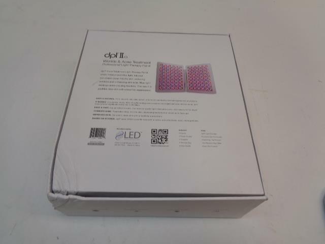 NEW DPL IIA PROFESSIONAL WRINKLE REDUCTION AND ACNE TREATMENT LIGHT THERAPY SR