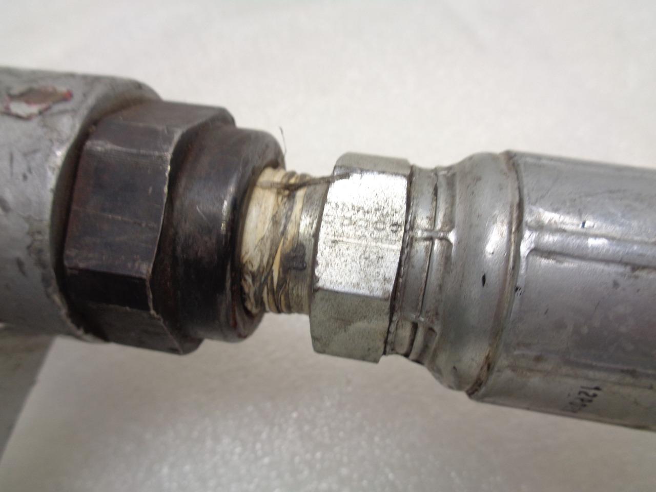 USED BOLTTECH MANNINGS REAR HANDLE 1" IMPACT WRENCH 1,700ft/lb IW1.00 GREEN H2