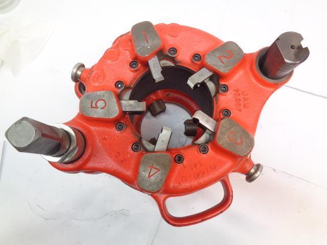 RIDGID 141 2-1/2" - 4" RECEDING GEARED THREADER #1 NEW R14