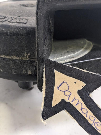 MIXO VOLVO-PORSCHE-R35 LOW PITCH TONE ELECTRIC HORN SIREN MIXO TR99 USED R21T2