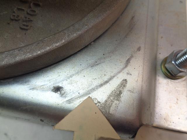 AB CHANCE CAPSTAN HOIST WINCH 1000LBS P308 0892 H2