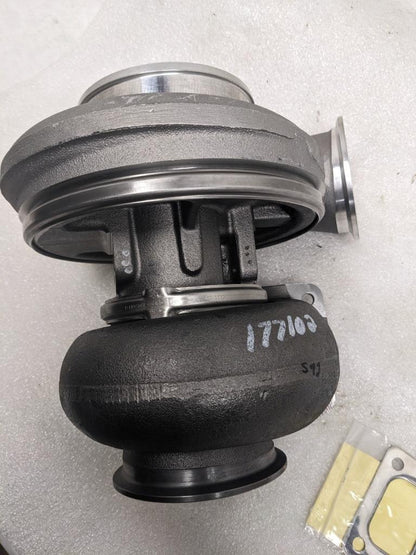 BORGWARNER 176806 S400SX T4 TURBO 75MM T6 TWIN SCROLL 500 HP NEW E2