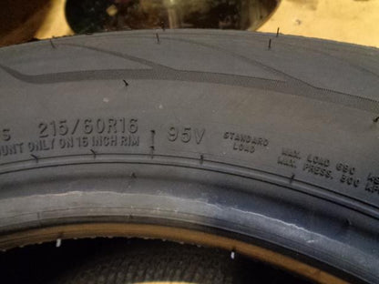 COOPER PROCONTROL P 215 60 16 95V SL TIRE 166436021 BQ4