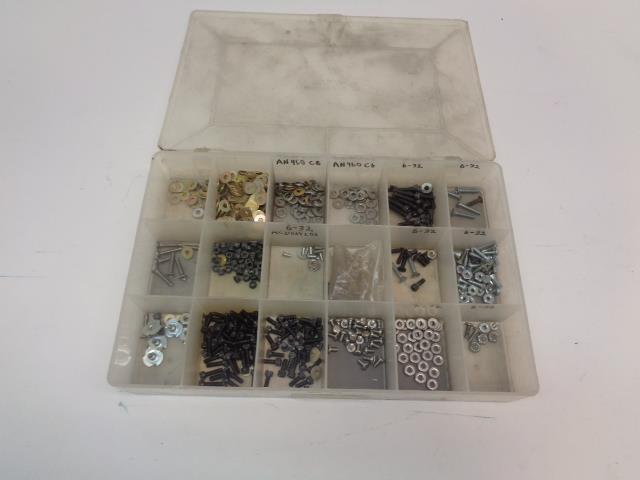 NEW CHAMP CAR ASSORTED NUTS, BOLTS, & WASHERS 3 CASES R17
