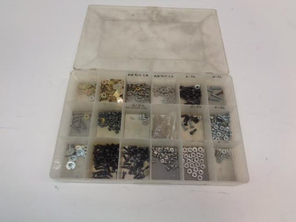 NEW CHAMP CAR ASSORTED NUTS, BOLTS, & WASHERS 3 CASES R17