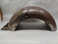 USED CUSTOM UNPAINTED HARDTAIL 25.75" DIA 10.5" W MOTORCYCLE FENDER R16