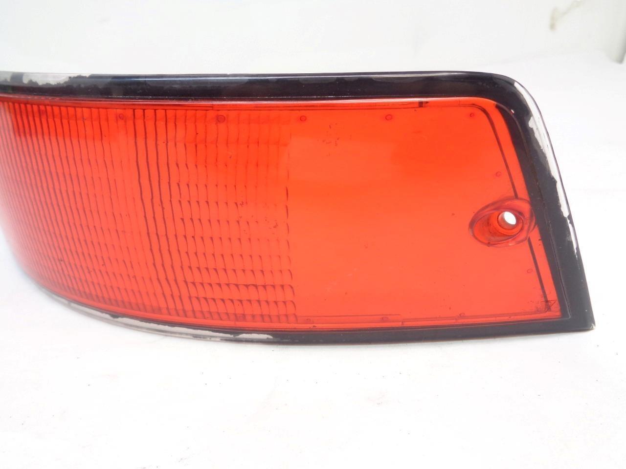GENUINE BOSCH PORSCHE 911 930 TAIL LIGHT LENS (RIGHT) R21
