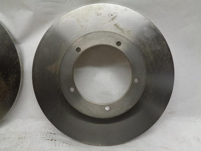 NEW PAIR ZIMMERMANN PORSCHE BRAKE DISC ROTORS 901 351 401 11 R25FLR