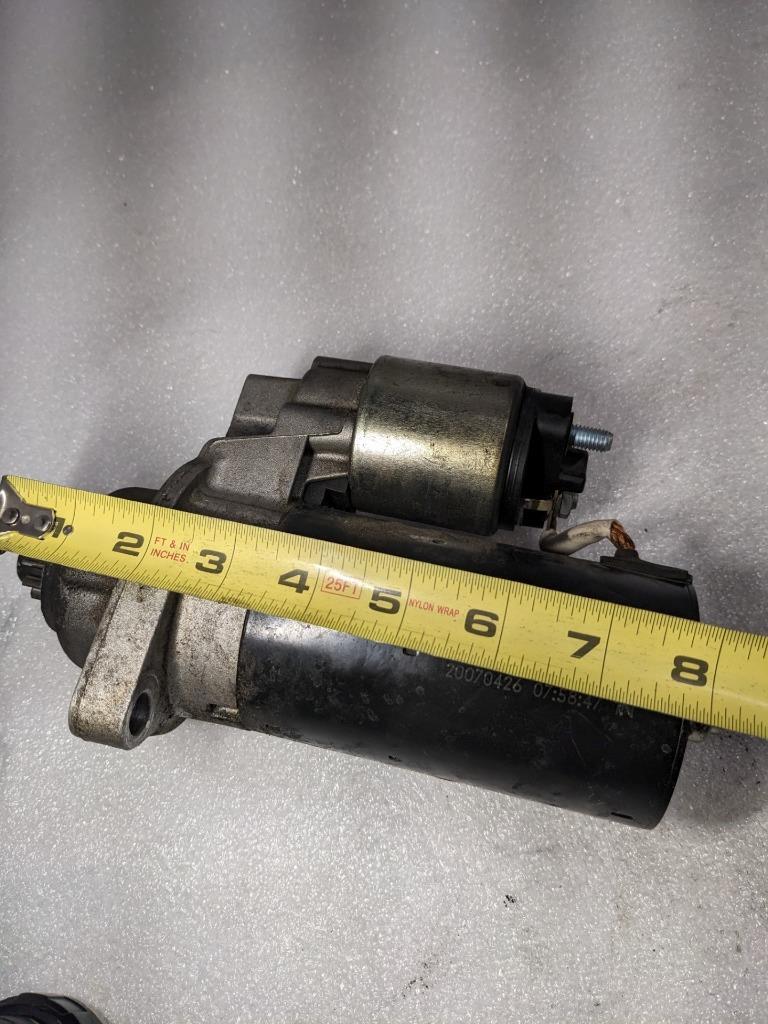 PORSCHE 911/996 STARTER IGNITION BOSCH 99660410300 10-SPLINE USED 996B.G.L.