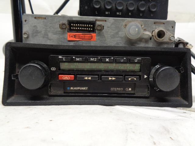 Blaupunkt Bamberg Car Stereo for 1975-77 911 Turbo (930) FULL KIT Used R25