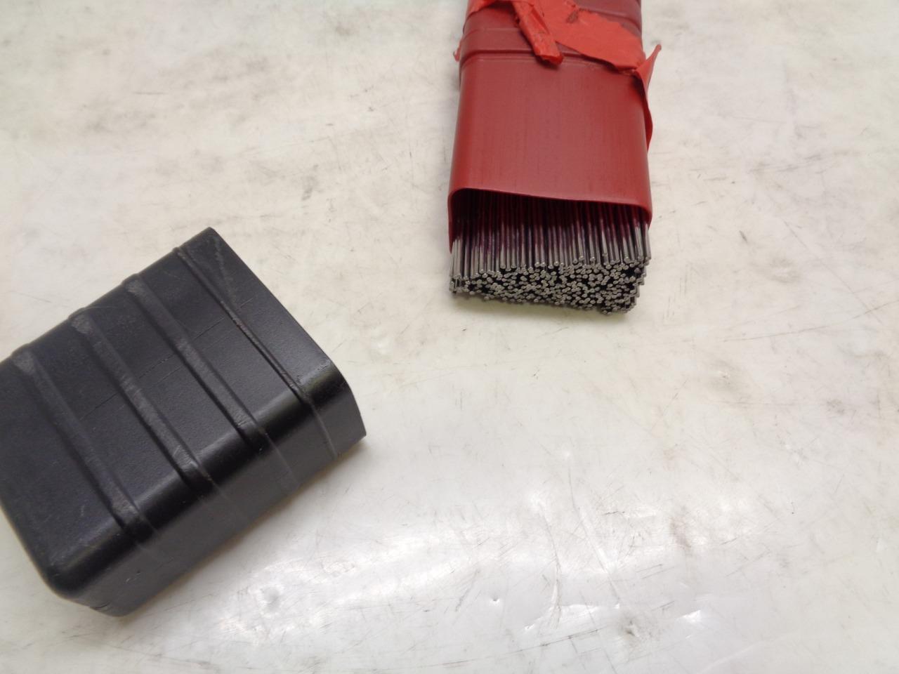 NEW OXFORD ALLOYS 5356 1/16"X36" LONG GTAW WELDING RODS 370 PIECES SR