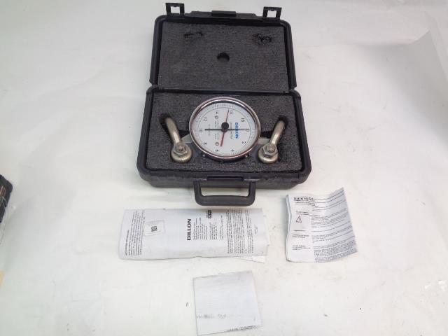 DILLON 30006-0100 AP SERIES 5" MECHANICAL DYNAMOMETER 20,000 LBS CAP NEW R29