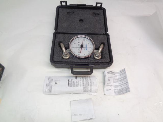 DILLON 30006-0100 AP SERIES 5" MECHANICAL DYNAMOMETER 20,000 LBS CAP NEW R29