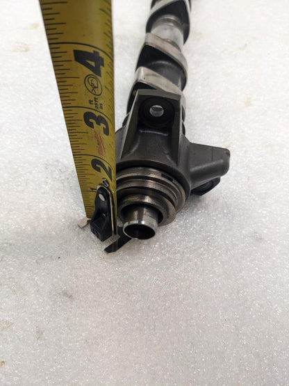 PORSCHE CAYENNE INTAKE CAMSHAFT WITH DRIVER LEFT INLET BRACKET 9482133R USED R24