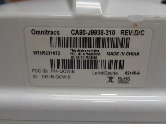 NEW OMNITRACS CA90-J9937-203 GPS TRACKING SYSTEM R4