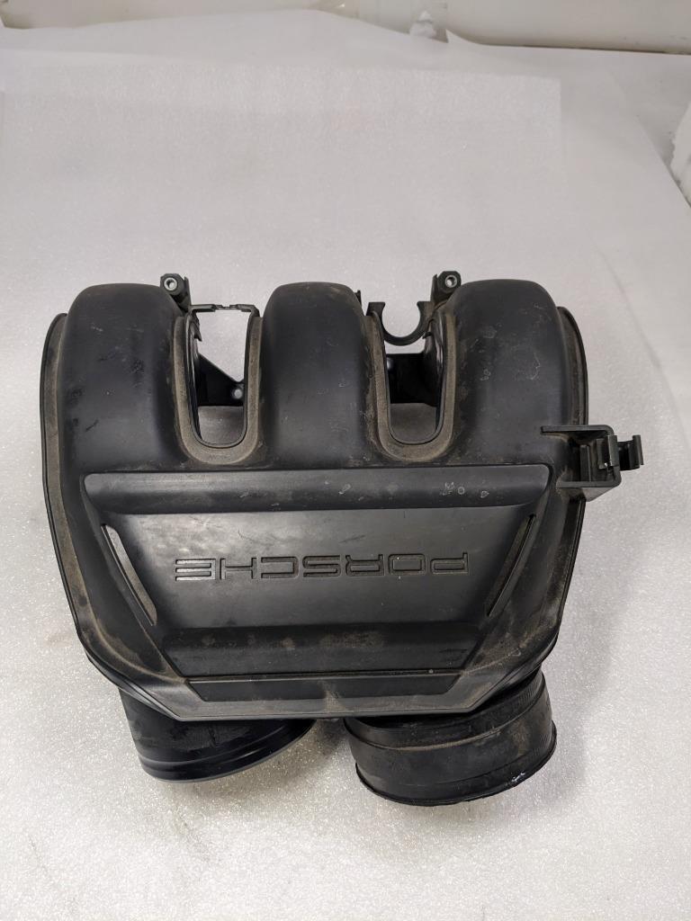 PORSCHE BOXSTER 987 INTAKE BRIDGE 99711013601 USED 996.B.G.L.