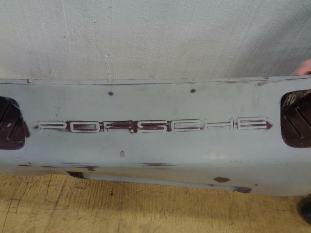 USED GENUINE PORSCHE 928 505 123 20 REAR BUMPER COVERING FOR 1987-1991 944 BSR