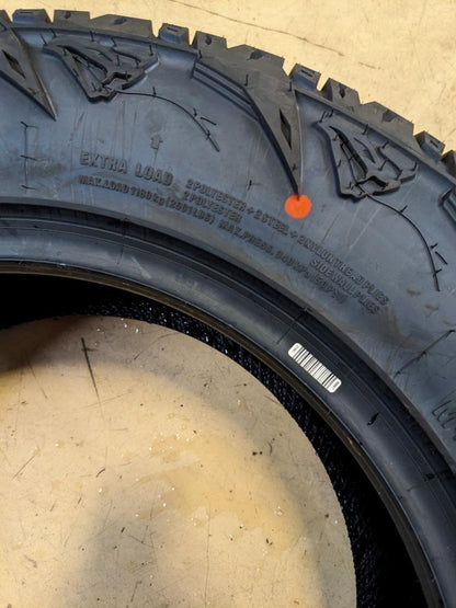 RADAR RENEGADE PRO A/T BSW P 265 60 18 114T XL TIRE RACSTH0025 CQ3