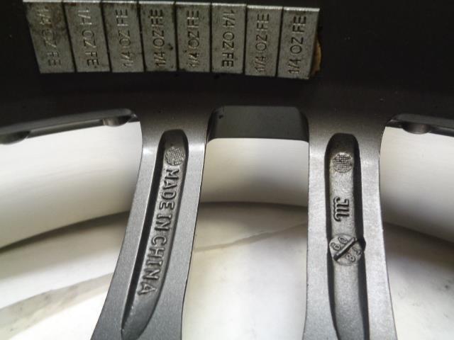 1 TSW CADWELL WHEEL 1895CAD405114B76 +40 18X9.5 5x112 ET35 WR