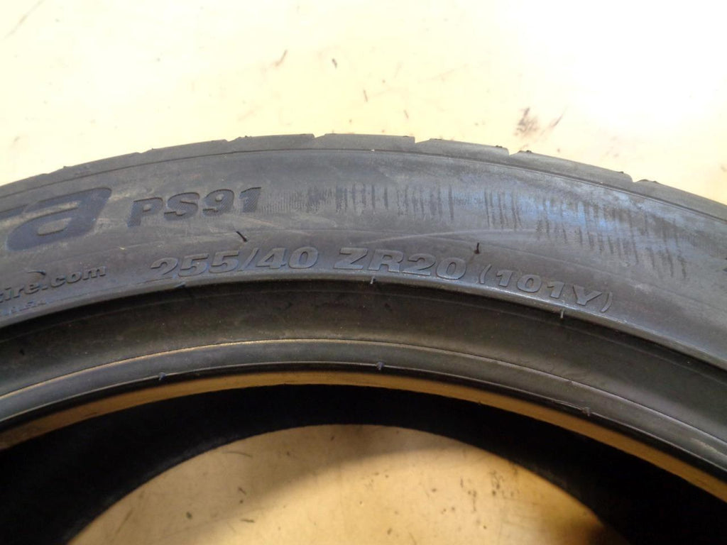 1 NEW TIRE KUMHO ECSTA PS91 255 40 20 101Y XL 2167273