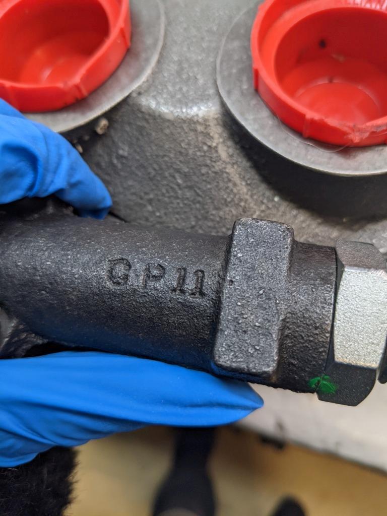 EATON VICKERS HYDRAULIC PISTON PUMP PVB20-FLSFW-20-CM-11 USED H1