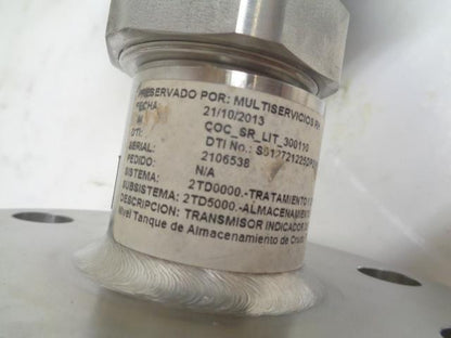 NEW ROSEMOUNT 5300 SERIES LEVEL TRANSMITER 5302 2-WIRE GUIDED WAVE RADAR R18