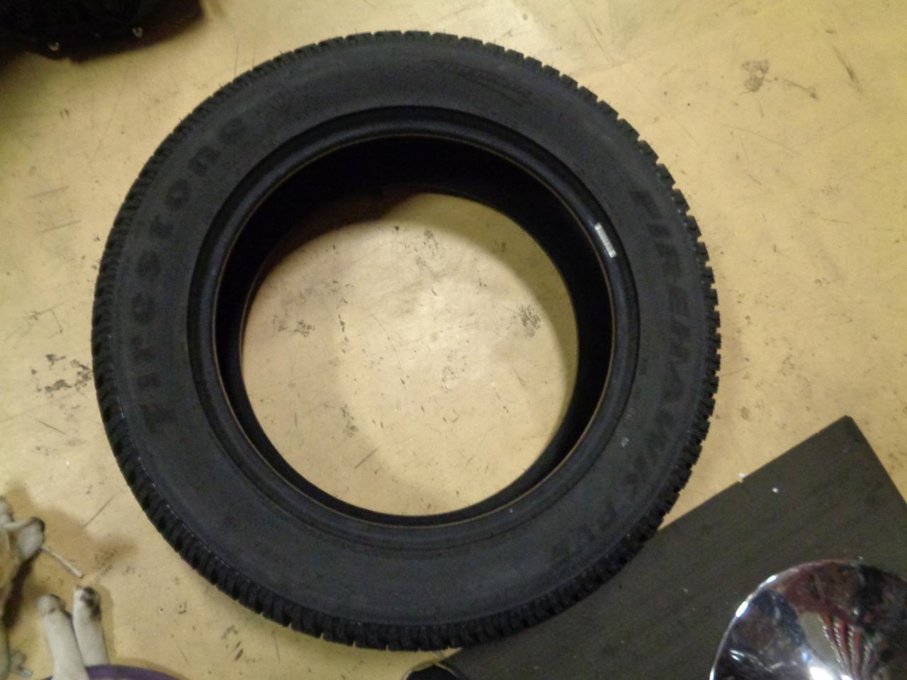 4 NOS FIRESTONE FIREHAWK PVS P 245 55 18 103V SL ALL SEASON TIRES 000252 CQ3