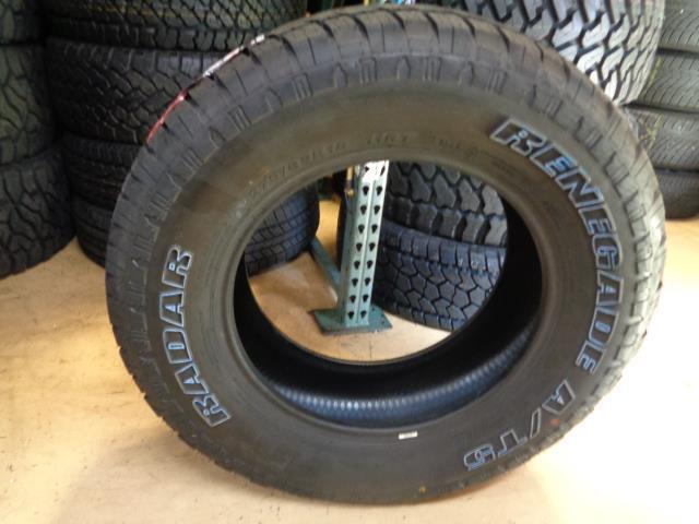 RADAR RENEGADE A/T4 OWL P 275 65 18 116T SL TIRE RZD0039 BQ4