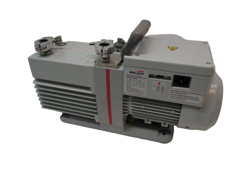 WELCH CRV PRO6 DIRECT DRIVE ROTARY VANE VACUUM PUMP 1/2HP SINGLE PHASE 3062-01