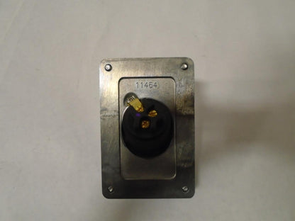 NEW APPLETON ECSK-20232 250VAC RCPT COVER ASSY R4TD