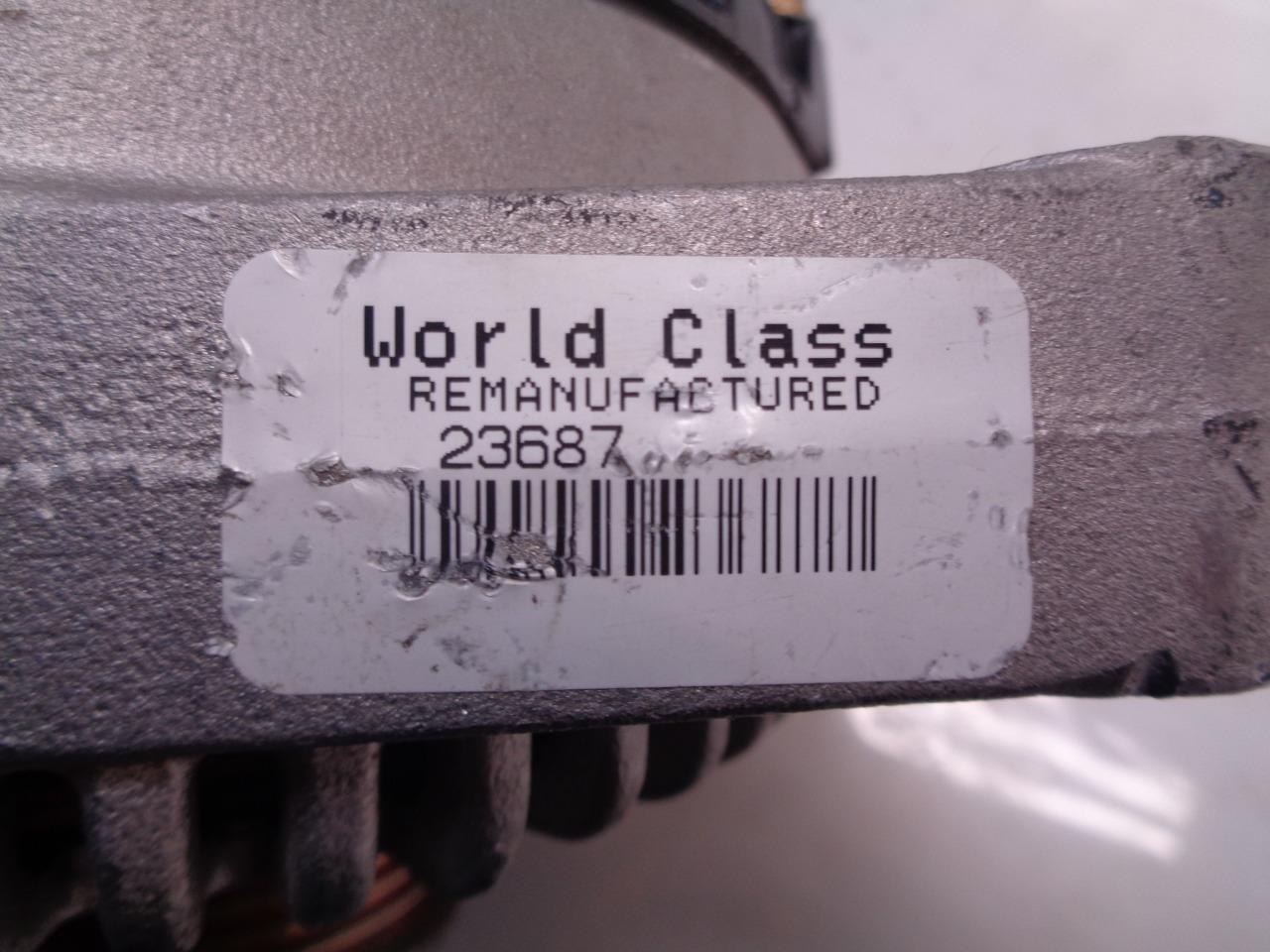 REMANUFACTURED WORLD CLASS ALTERNATOR FITS FORD/LINCOLN/MERCURY 23687 R14B2