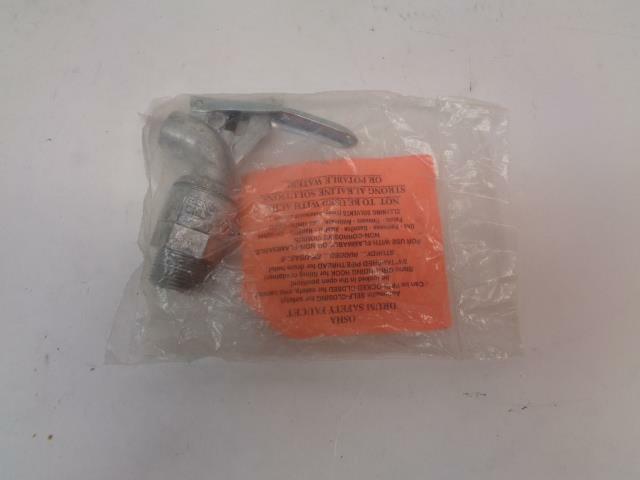 1 NOS OSHA SELF CLOSING DRUM SAFETY FAUCET MODEL 605 R5TA