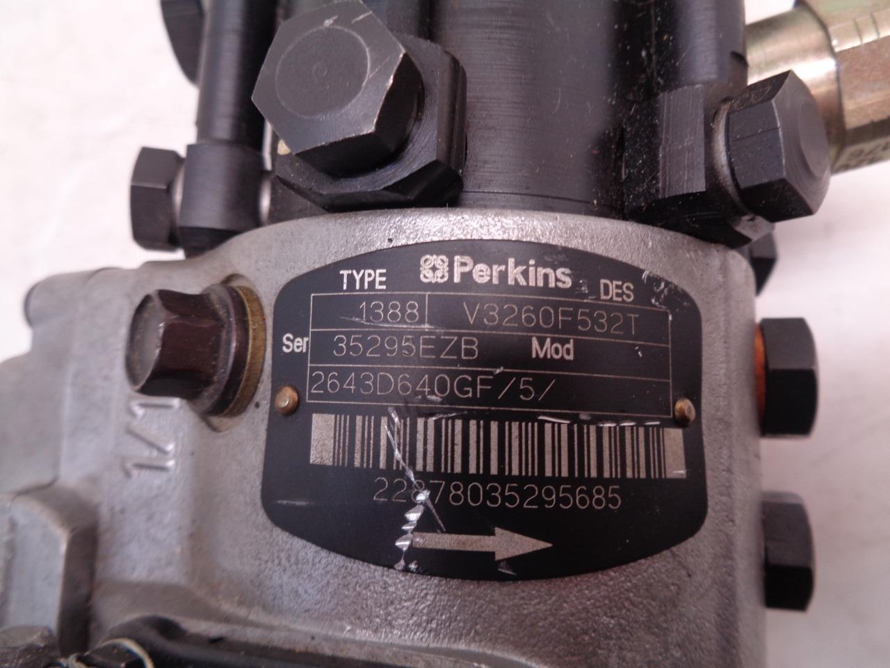 NEW DELPHI PERKINS 1388 DIESEL FUEL INJECTION PUMP V3260F532T R14