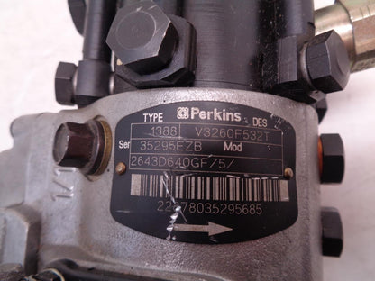 NEW DELPHI PERKINS 1388 DIESEL FUEL INJECTION PUMP V3260F532T R14