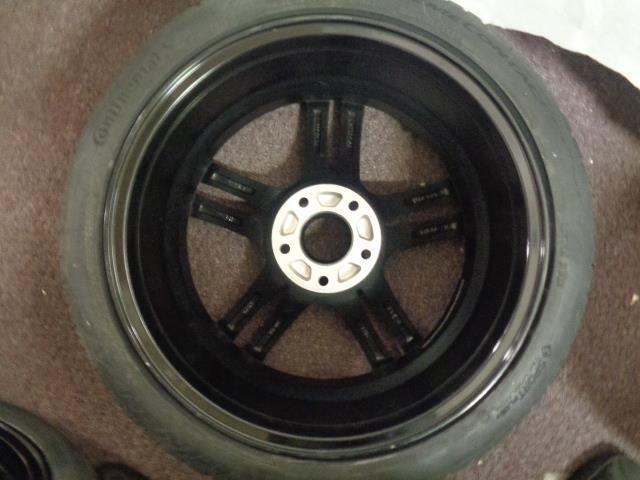 18X8 BMW 5 SPOKE STYLE WHEEL W/ CONTINENTAL EXTREME CONTACT 225/40ZR18 NEW SR