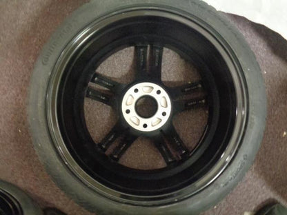 18X8 BMW 5 SPOKE STYLE WHEEL W/ CONTINENTAL EXTREME CONTACT 225/40ZR18 NEW SR