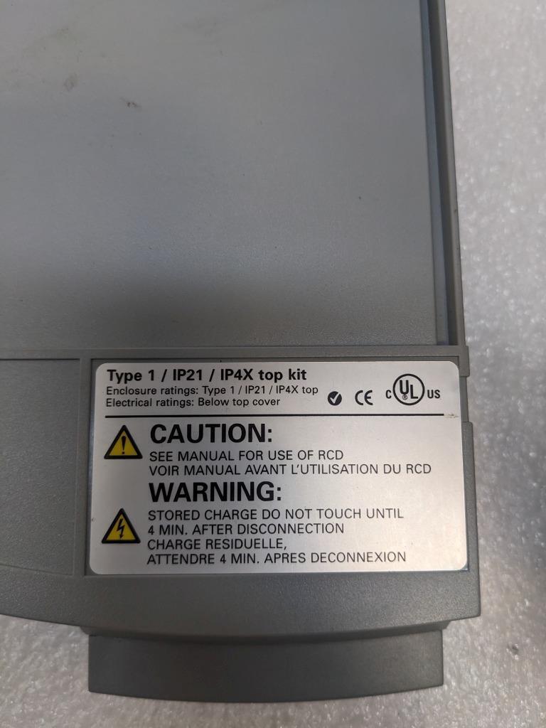 TRANE TR200 131L1510 VARIABLE FREQUENCY DRIVE TYPE 1 IP21 1P4X NEW R27