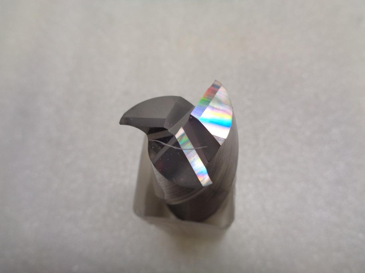 1 NEW BASSETT B27164 MSE-3 CENTER CUTTING GENERAL PURPOSE SQR. END MILL R22T6BC