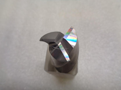 1 NEW BASSETT B27164 MSE-3 CENTER CUTTING GENERAL PURPOSE SQR. END MILL R22T6BC