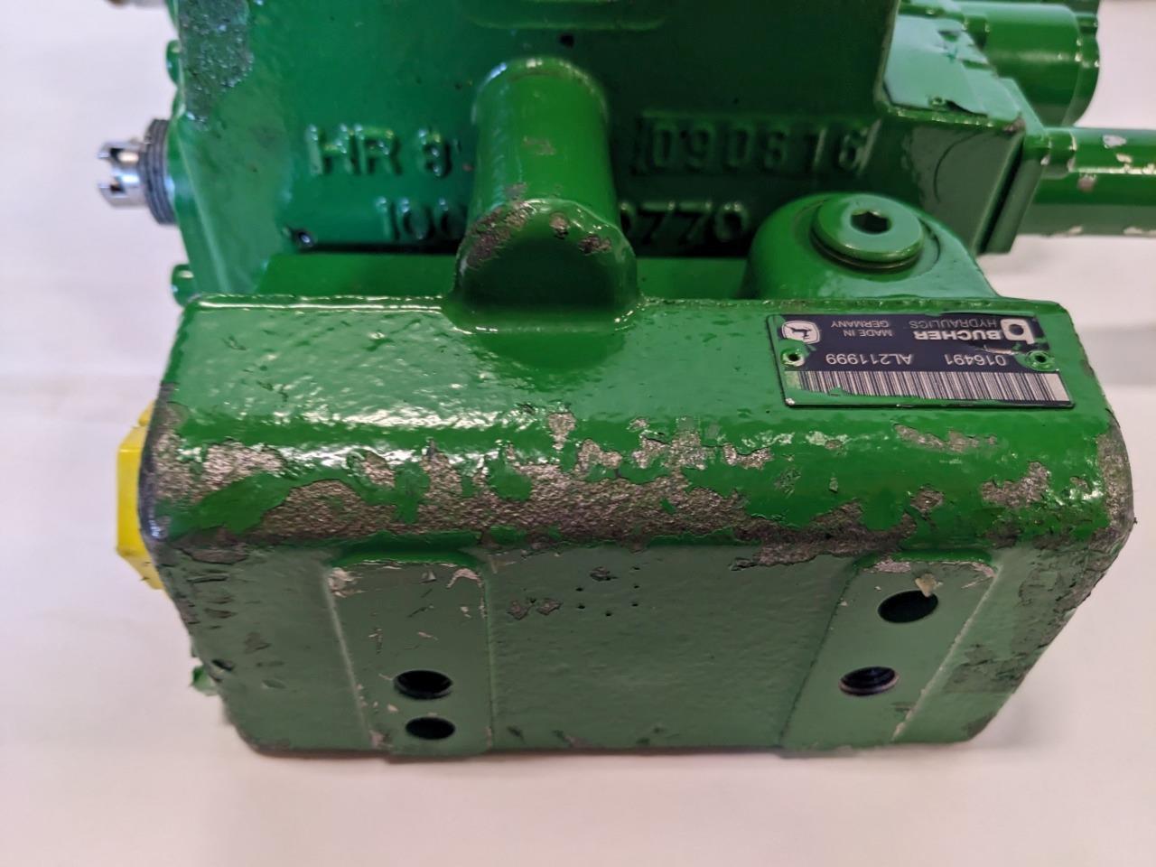 NEW BUCHER AL211999 SELECTIVE HYDRAULIC CONTROL VALVE FOR JOHN DEERE BSRG5