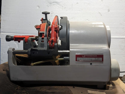ROTHENBERGER 63006 Pipe Threading Machine 1/2 To 4 In B2