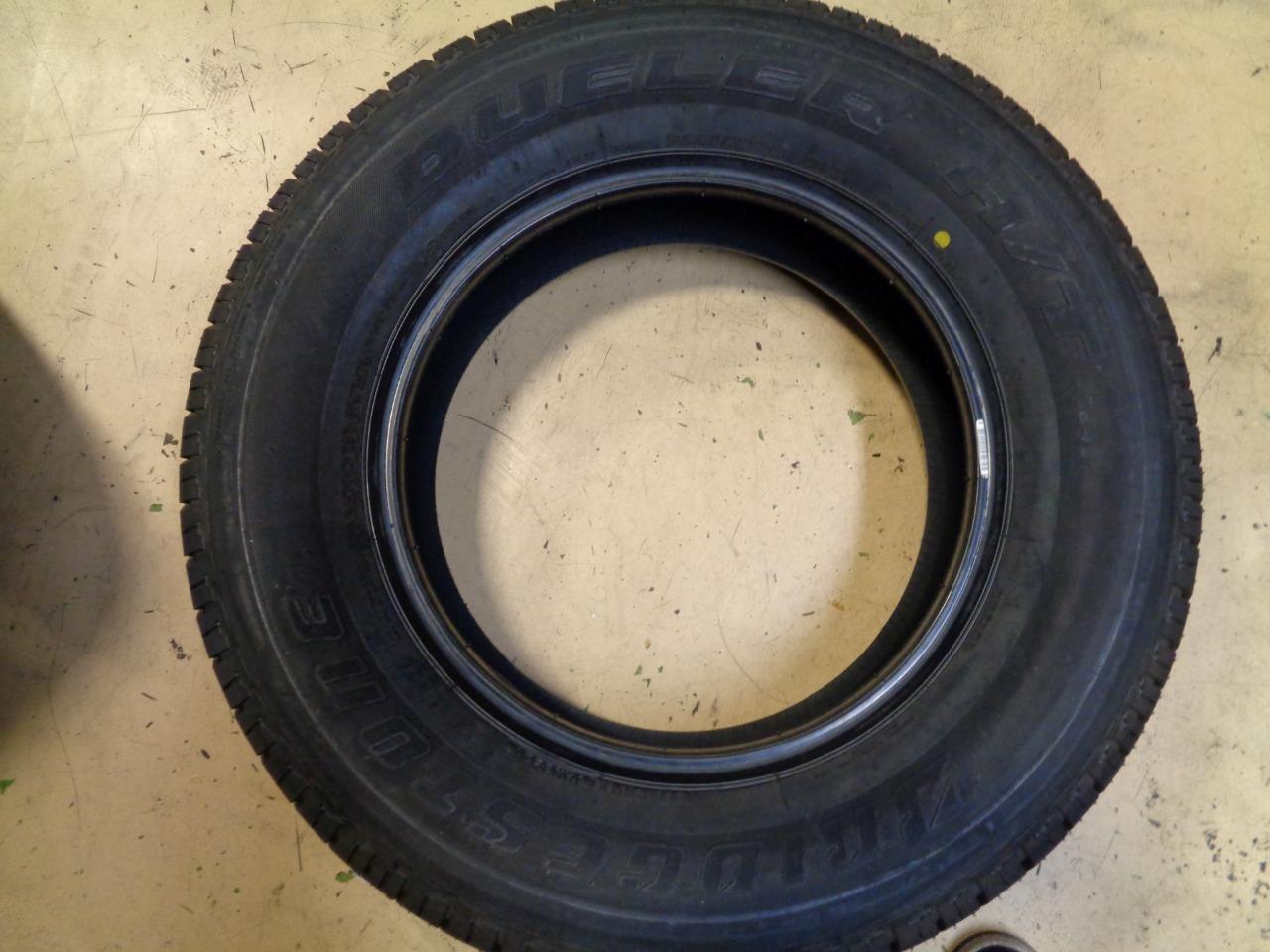 BRIDGESTONE DUELER H/T 684 II P 245 70 17 108S SL ALL SEASON TIRE 142741 BQ3