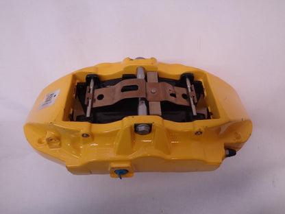 1 NEW GM/DODGE YELLOW BREMBO 6 PISTON REAR BRAKE CALIPER w/ PADS R7